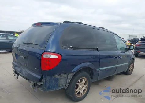 2001 Dodge Grand Caravan Ex из США, поврежденный, VIN 2B8GP74L51R307142